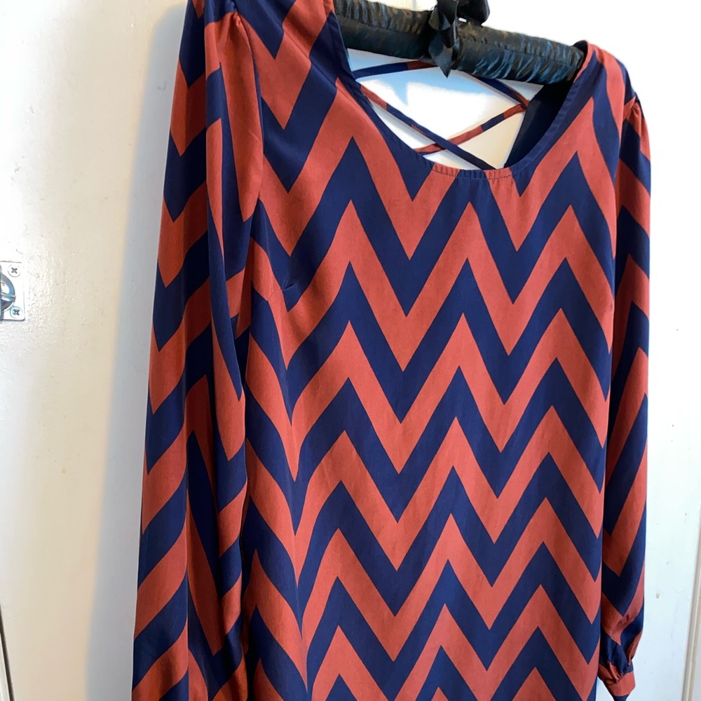 Charming Charlie’s Chevron Dress